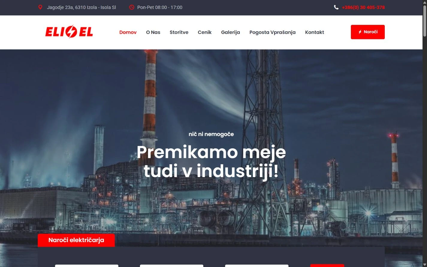 Elektroinštalacije – prikaz na računalniku